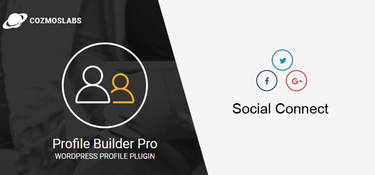 Profile Builder - Social Connect Add-On