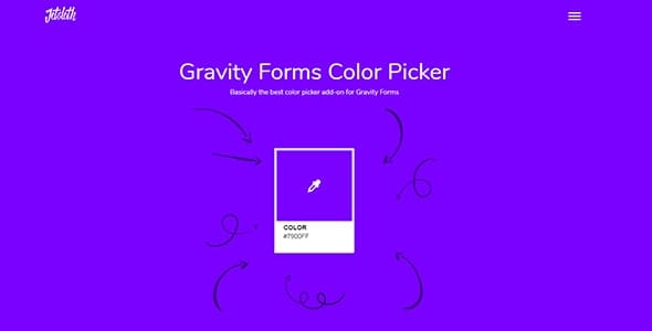 Gravity Forms Colour Picker add-on