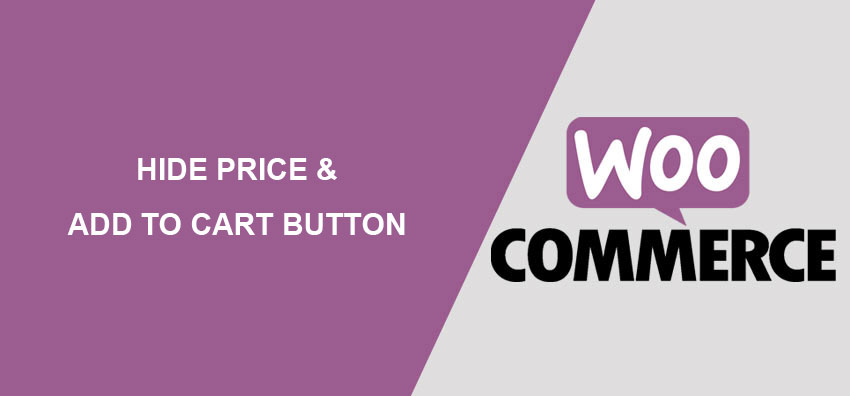 WooCommerce Hide Price & Add to Cart Button