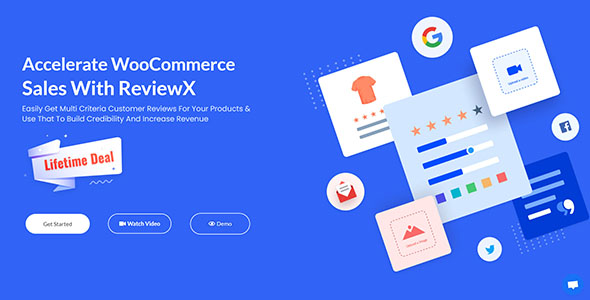 ReviewX Pro plugin - Accelerate WooCommerce Sales With ReviewX