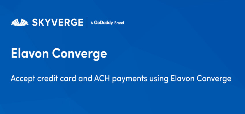 Elavon Converge Payment Gateway