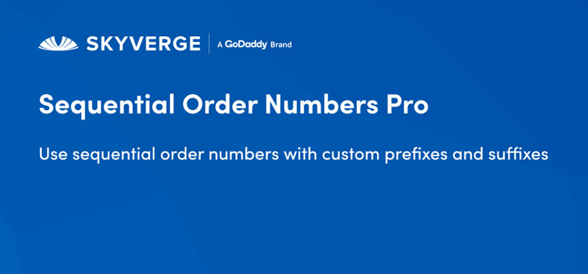 WooCommerce Sequential Order Numbers Pro - Sequential Order Numbers Pro for WooCommerce