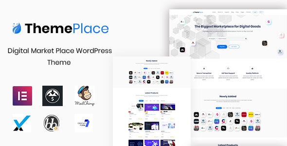 ThemePlace - Marketplace WordPress Theme