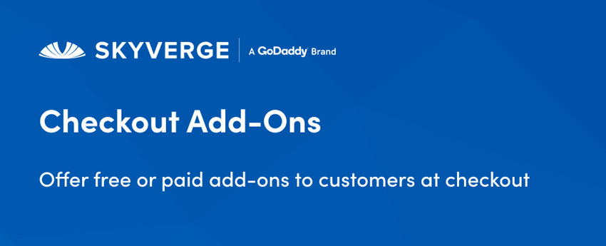 WooCommerce Checkout Add-Ons