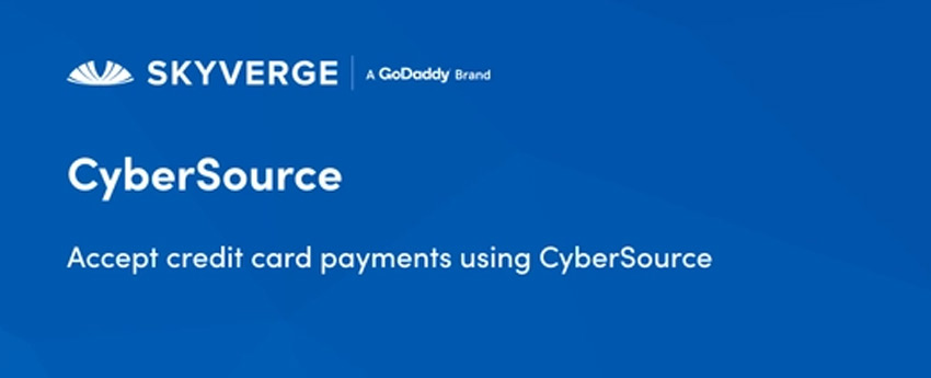 WooCommerce CyberSource Payment Gateway