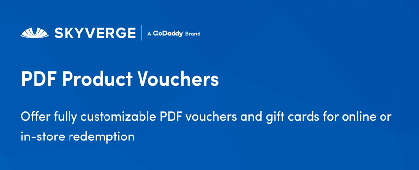 WooCommerce PDF Product Vouchers