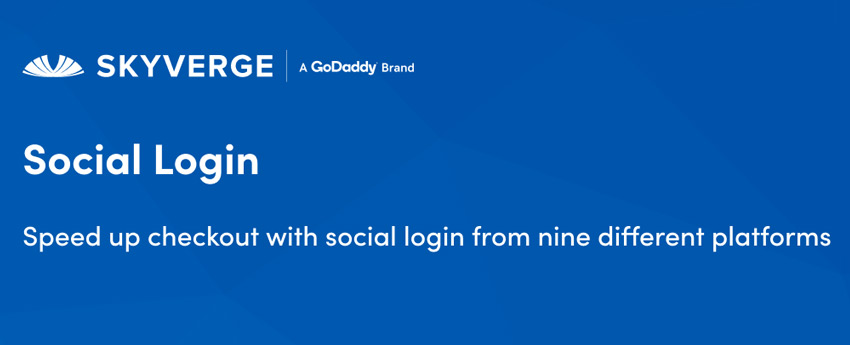 WooCommerce Social Login