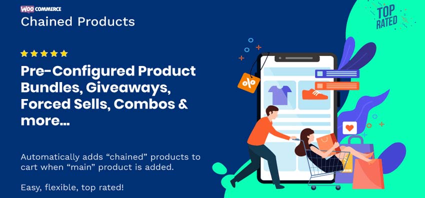 WooCommerce Chained Products