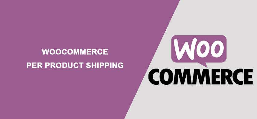 WooCommerce Per Product Shipping