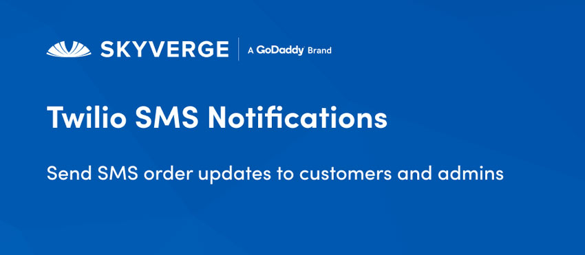 WooCommerce Twilio SMS Notifications