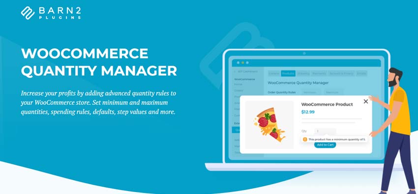 WOOCOMMERCE QUANTITY MANAGER