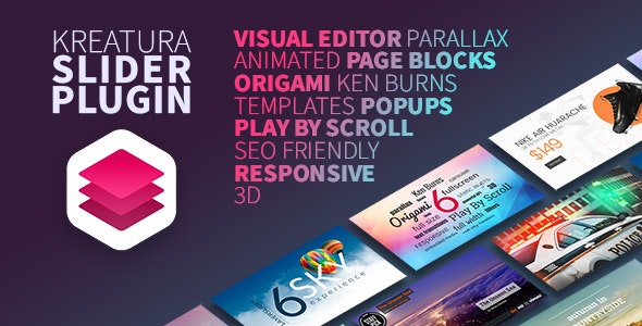 Kreatura Slider Plugin for WordPress