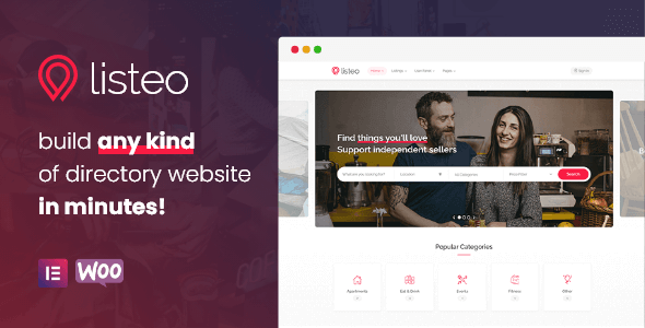 Listeo - Directory & Listings With Booking - WordPress Theme