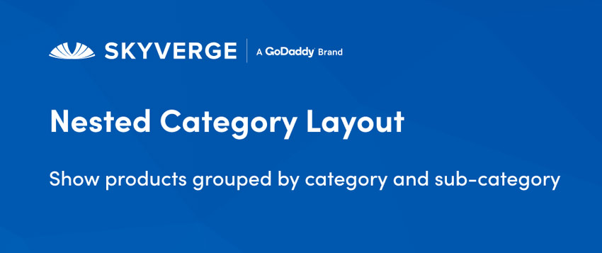 Woocommerce Nested Category Layout