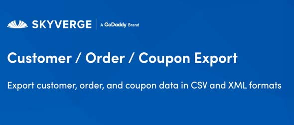WooCommerce Customer / Order / Coupon Export