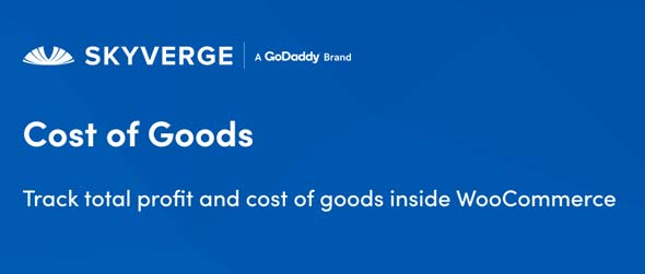 WooCommerce Cost of Goods