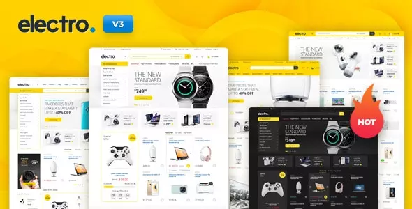 Electro Theme : Electro Electronics Store WooCommerce Theme