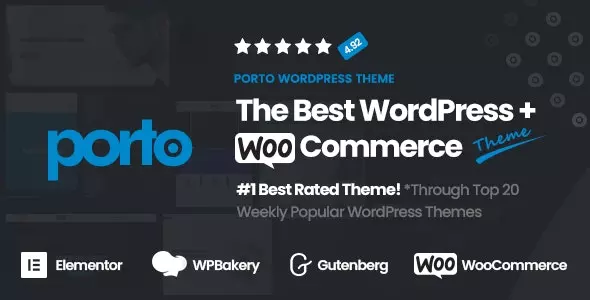 Porto Theme | Multipurpose & WooCommerce Theme