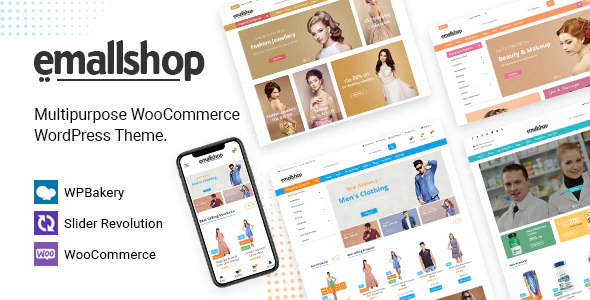 EmallShop Theme - Responsive WooCommerce WordPress Theme