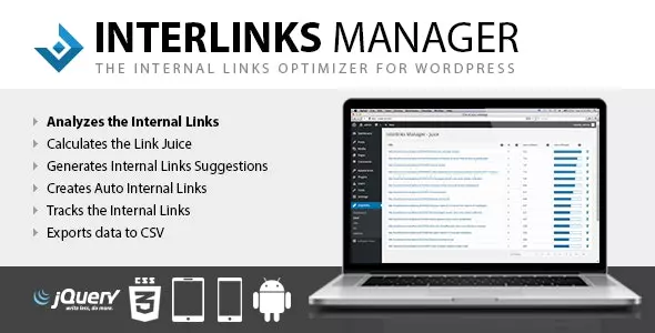 Interlinks Manager plugin