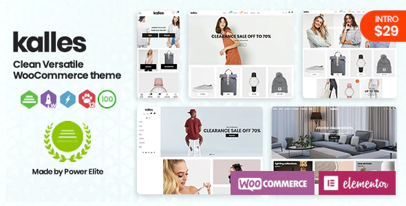 Kalles Theme - Versatile WooCommerce Theme