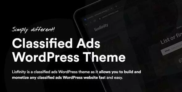 Lisfinity Theme - Classified Ads WordPress Theme