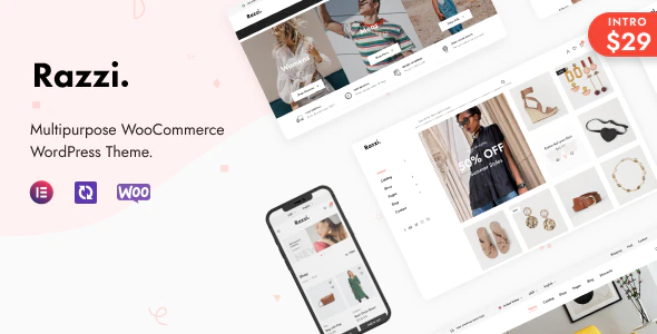 Razzi Theme - Multipurpose WooCommerce WordPress Theme