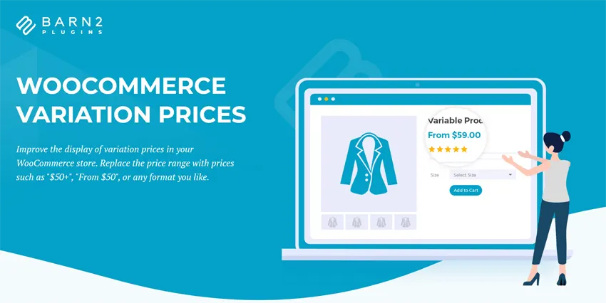 WooCommerce Variation Prices