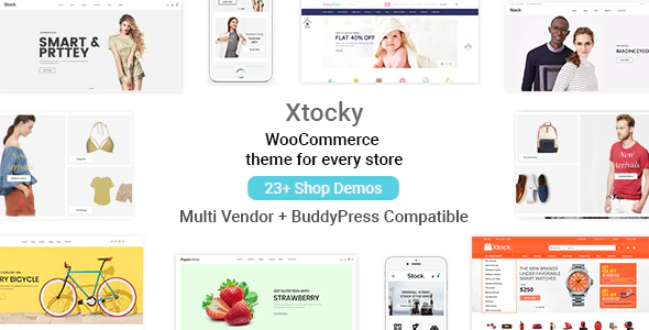 Xtocky Theme - WooCommerce Responsive Theme