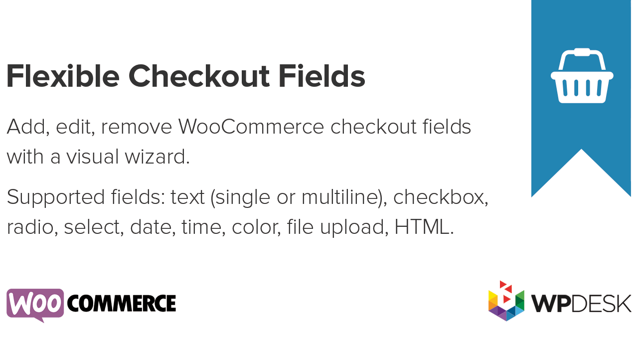 Flexible Checkout Fields PRO for WooCommerce