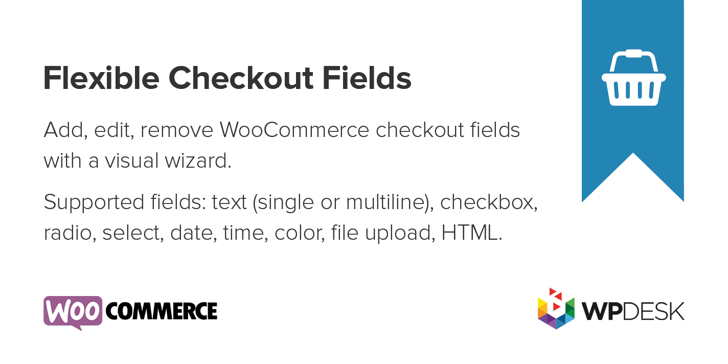 Flexible Checkout Fields PRO for WooCommerce