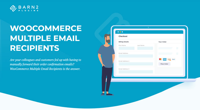 Barn2 Media WooCommerce Multiple Email Recipients
