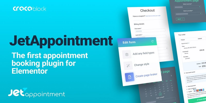 JetAppointments - Appointment Plugin for Elementor