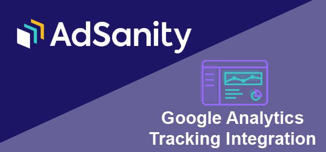AdSanity - Google Analytics Tracking Integration