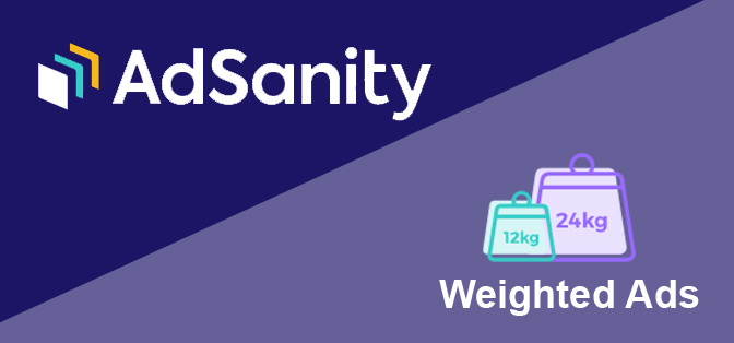 AdSanity - Weighted Ads