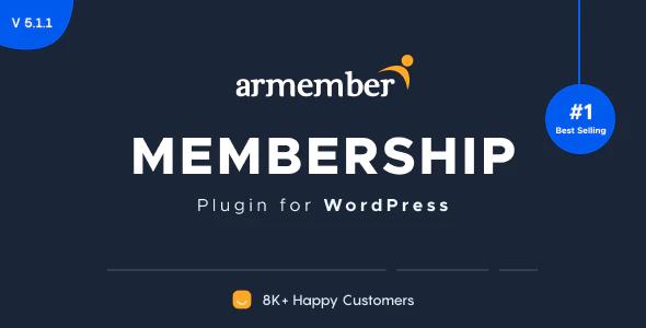 ARMember - WordPress Membership Plugin