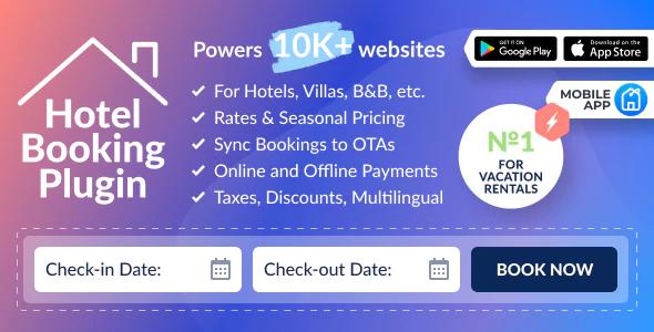 Hotel Booking WordPress Plugin - MotoPress Hotel Booking