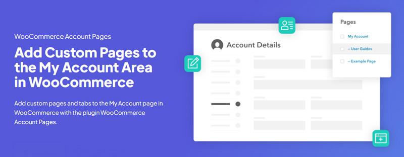 Iconic WooCommerce Account Pages