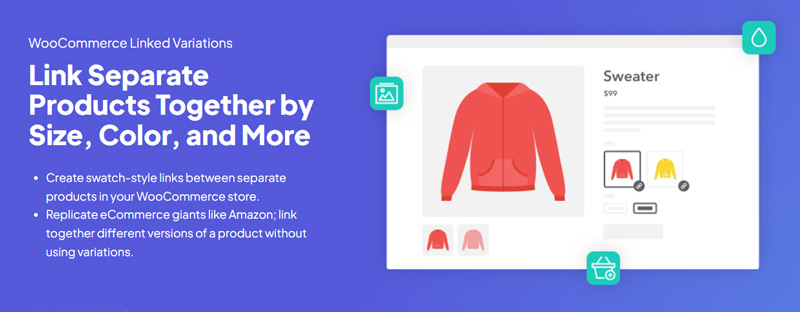 Iconic WooCommerce Linked Variations