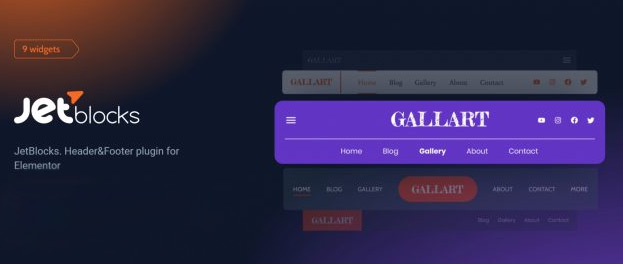 JetBlocks For Elementor