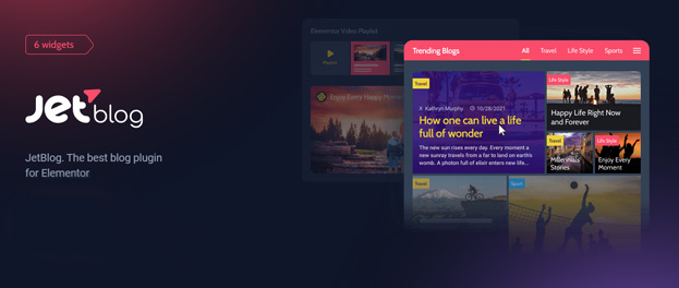 JetBlog For Elementor - The best blog plugin for Elementor