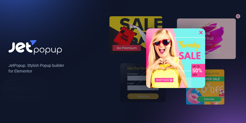 JetPopup - Popup Addon for Elementor