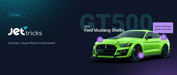 JetTricks For Elementor - Visual Effects Addon for Elementor