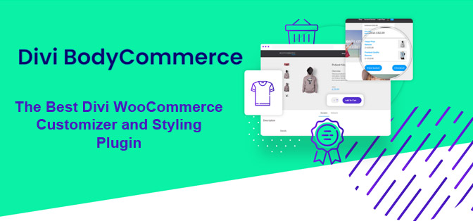 Divi BodyCommerce