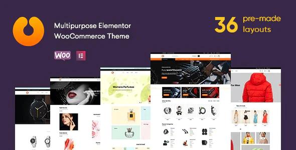 Cerato Theme - Multipurpose Elementor WooCommerce Theme