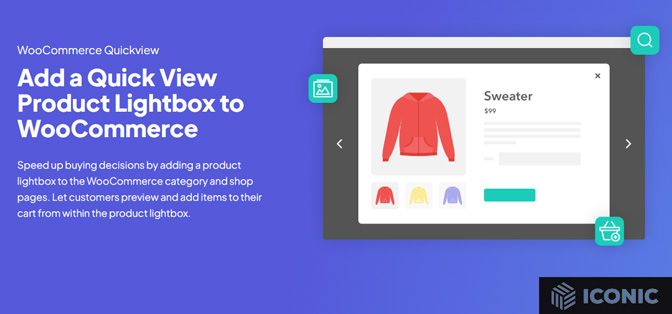 Iconic WooCommerce Quickview