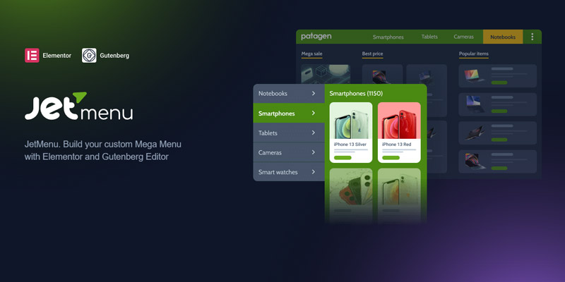 JetMenu Plugin for Elementor - Mega Menu for Elementor Page Builder