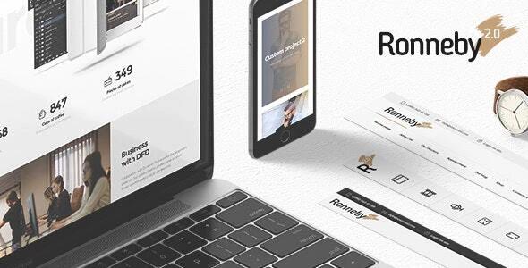 Ronneby Theme - High-Performance WordPress Theme