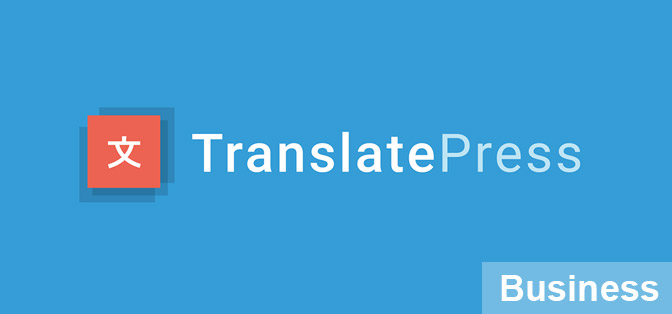 TranslatePress Business plugin