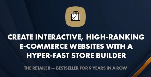 The Retailer Theme - Premium Featured WooCommerce Theme